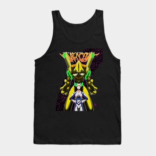 Adventure Time Evagelion Tank Top